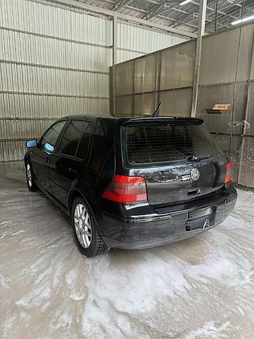 bugatti veyron: Volkswagen Golf: 2002 г., 2 л, Автомат, Бензин, Хэтчбэк — 4