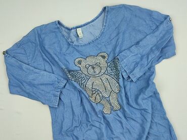 spodnie hello kitty piżama h: Women's blouse, New Collection, size 2XL (EU 44)