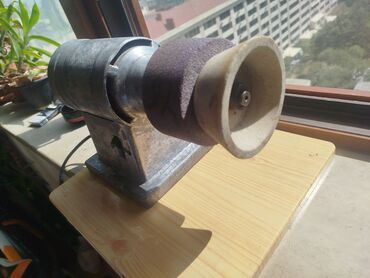 Polyonanlar, şlifovka maşınları: İşlənmiş Şlifovka maşını