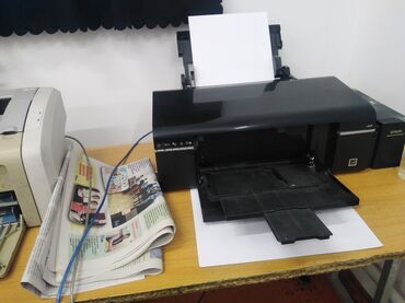 3 в 1 принтер ксерокс сканер: Принтер эпсон л 805 сатылат . Мектепте иштелген . адрес Ош. Кара-Суу