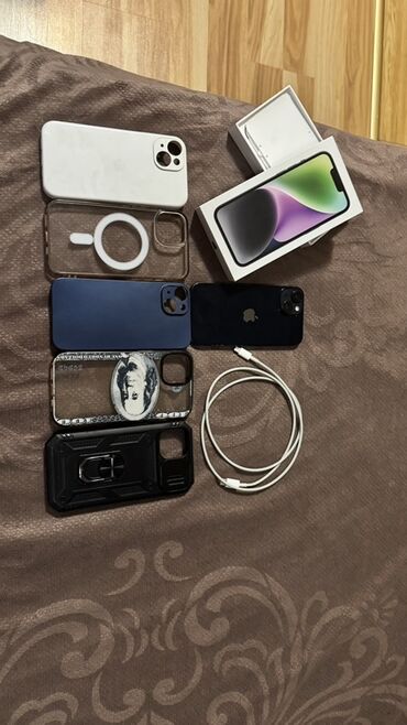 Apple iPhone: IPhone 14, 128 GB, Mavi, Face ID, Simsiz şarj — 9