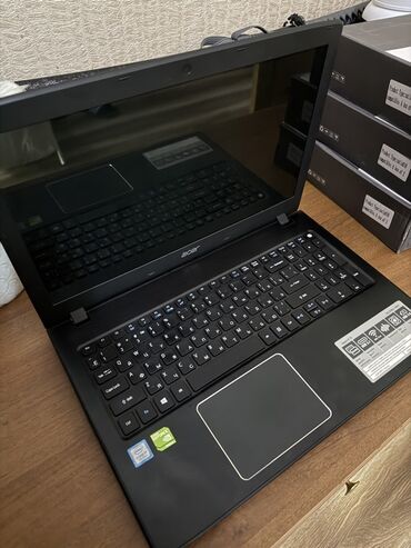 Ноутбуки: Ноутбук, Acer, 8 ГБ ОЗУ, Intel Core i7, 15.6 ", Для несложных задач, память HDD