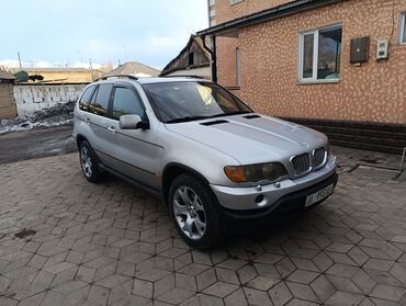 BMW: BMW X5: 2001 г., 4.4 л, Автомат, Бензин, Кабриолет