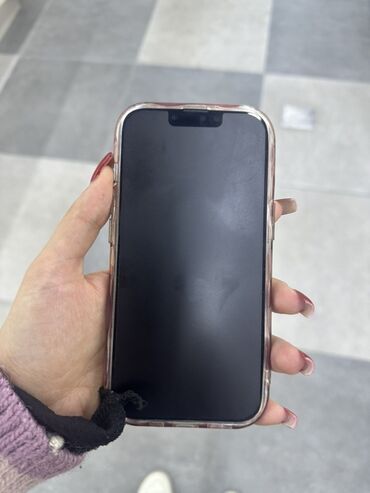 yemek isiden: IPhone 13, Yaşıl, Face ID