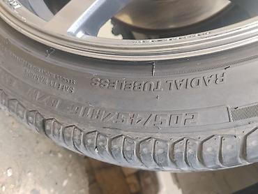 hot wheels f1: ADV.1 dizaynlı yüngül lehimli disk dəsti + təkərlər - Disklər: 5 — 4