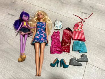 gumene zivotinje igracke: Barbie, Monster high i garderoba Sve za 900din Puno raznoraznih