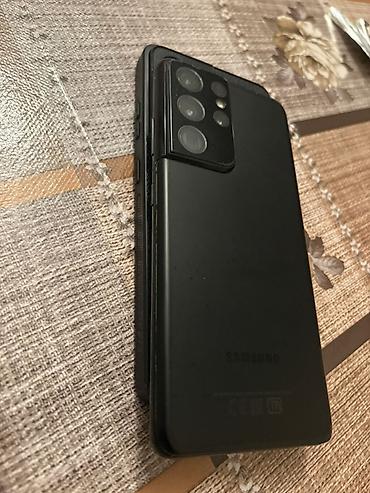 samsung 26: Samsung Galaxy S21 Ultra, rəng - Qara, Simsiz şarj — 1