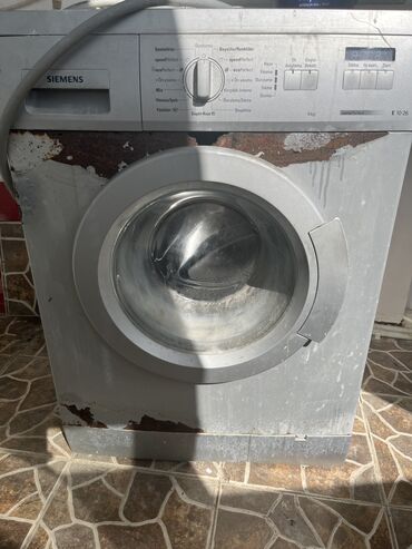 masin soyuducusu: Paltaryuyan maşın Siemens, 6 kq, İşlənmiş, Avtomat, Qurutma var, Kredit yoxdur, Ünvandan götürmə