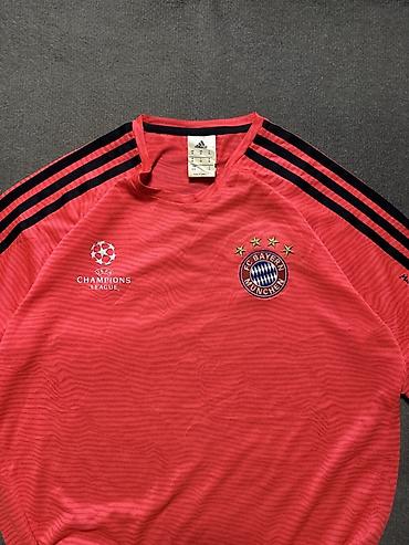 bape azerbaycan: Futbolka, Adidas, M, rəng - Çəhrayı — 2