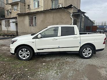 Ssangyong: Ssangyong Korando Sports: 2017 г., 2.2 л, Автомат, Дизель, Пикап — 9