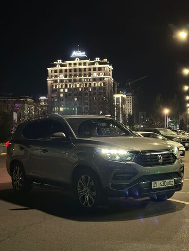 запчасти ssangyong actyon: Ssangyong Rexton: 2017 г., 2.2 л, Автомат, Дизель, Жол тандабас