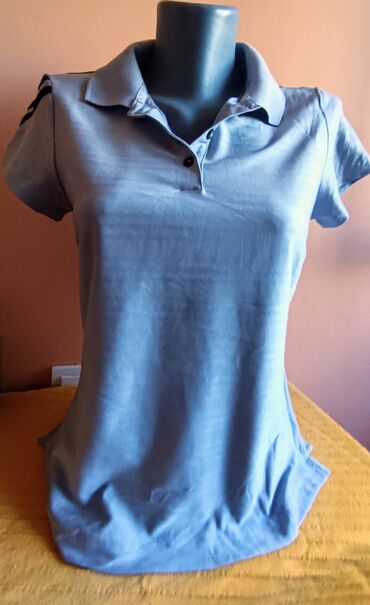 bogner polo majice: Adidas, S (EU 36), Polyester, color - Grey