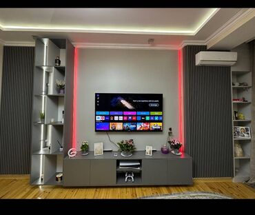 Sifarişlə TV stendlər: Qiymet baslangic qiymetdir . istenilen nov mebellerin sifarisi — 3