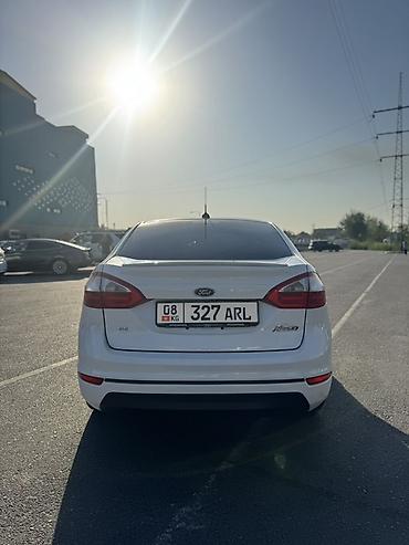 spark 7: Ford Fiesta: 2019 г., 1.6 л, Робот, Бензин, Седан — 3