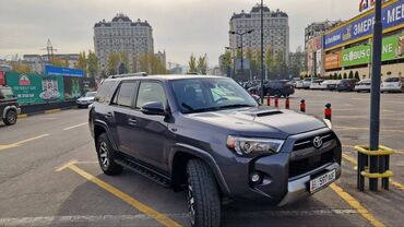 toyota i road: Toyota 4Runner: 2021 г., 4 л, Автомат, Бензин, Внедорожник