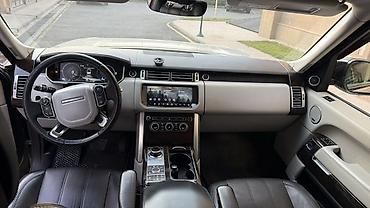 ml w164: Land Rover Range Rover: 2017 г., 4.4 л, Автомат, Дизель, Внедорожник — 8