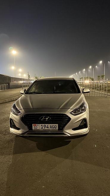 sonata uf: Hyundai Sonata: 2018 г., 2 л, Автомат, Газ, Седан — 1