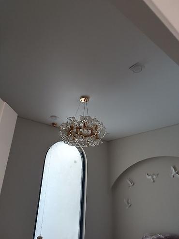 Натяжной потолок: Натяжной потолок Глянцевое, Матовое, 3D потолки Гарантия, Бесплатная консультация, Бесплатный замер — 11