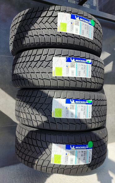 Шины: Шины 235 / 45 / R 18, Зима, Новый, Комплект, Легковые, Michelin