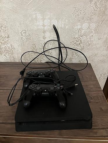 nintendo switch ucuz: PlayStation 4 Slim oyun konsolu,vurugu zadi yoxdur Xüsusiyyətlər: - — 1