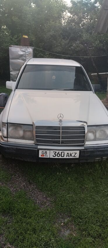купить машину в киргизии: Mercedes-Benz 200: 1988 г., 2 л, Механика, Бензин, Седан