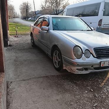 Mercedes-Benz: Mercedes-Benz E-Class: 1999 г., Седан — 7