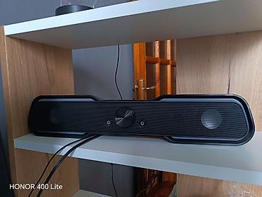 kredit noutbuklar: Masaüstü səs paneli (soundbar) – kompyuter və noutbuk üçün. Yeni — 1