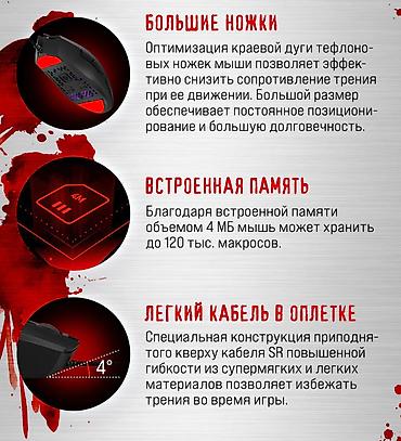 blulory d3: Игровая мышь A4tech Bloody L65 Max – фирменная мышь с передовыми — 5