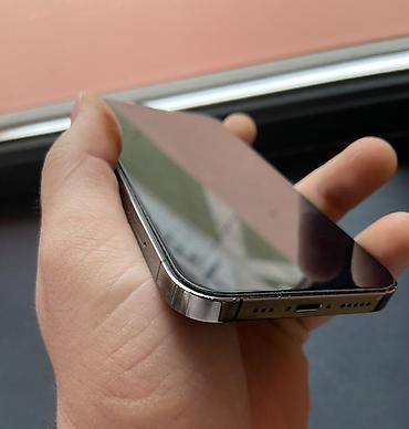 Apple iPhone: IPhone 12 Pro, Б/у, 256 ГБ, Графит, Защитное стекло, 91 % — 12