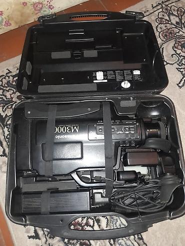 canon eos 6d: Panasonic M3000 VHS video kamera - Model: Panasonic M3000 (VHS Movie — 3