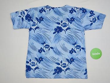 relab niebieska: T-shirt damski, rozmiar M — 3