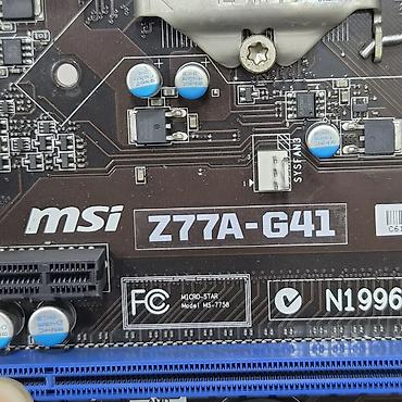 процессоры intel pentium: Материнская плата для ПК, Б/у, MSI, LGA1155, ATX — 3