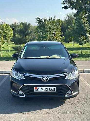 spark 7: Toyota Camry: 2017 г., Автомат, Бензин, Седан — 1
