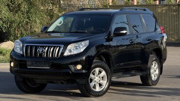 Toyota: Toyota Land Cruiser Prado: 2012 г., 2.7 л, Автомат, Бензин, Внедорожник