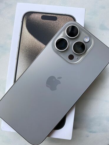 продать айфон 4: IPhone 15 Pro, 128 ГБ, Natural Titanium