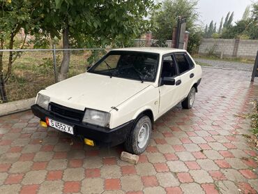 Продажа авто: ВАЗ (ЛАДА) 21099: 1994 г., 1.5 л, Механика, Бензин