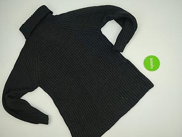 sweter w serca h: Sinsay, Golf damski, rozmiar XL — 4