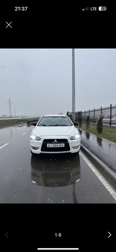 митсубиси: Mitsubishi Lancer: 2007 г., 1.5 л, Механика, Бензин, Седан