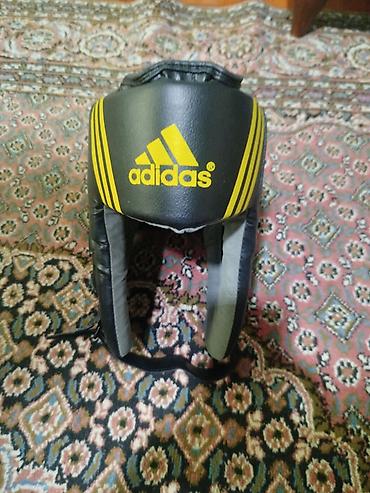 адидас: Kickboks/ boks üçün tam ekipman dəsti - Adidas baş qoruyucusu: qalın — 5