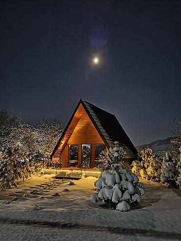 Посуточная аренда домов: 60 м², 2 комнаты, Утепленный, Теплый пол, Балкон застеклен — 15