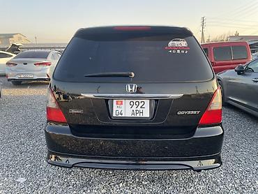 автомабил машина: Honda Odyssey: 2001 г., Автомат, Бензин, Минивэн — 5