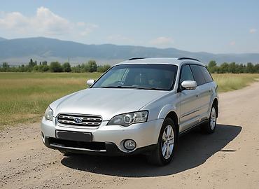 Subaru: Subaru Outback: 2003 г., 3 л, Типтроник, Газ, Кроссовер — 1
