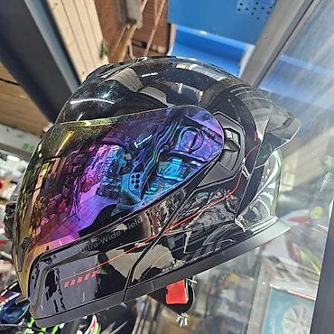 spica ruma: FGN “Urban Style” motoristička kaciga sa ultra-širokim vizirskim — 3