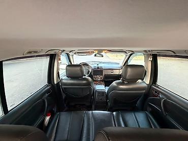фургоны категории б: Mercedes-Benz M-Class: 3.2 л | 2002 г. Внедорожник — 6