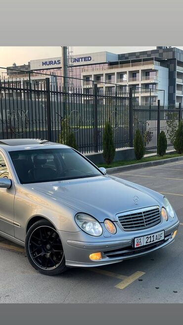 рулевая рейка мерседес спринтер: Mercedes-Benz E-Class: 2003 г., 5 л, Автомат, Бензин, Седан