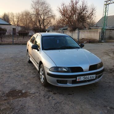 Mitsubishi: Mitsubishi Carisma: 2002 г., 1.6 л, Механика, Бензин, Хэтчбэк