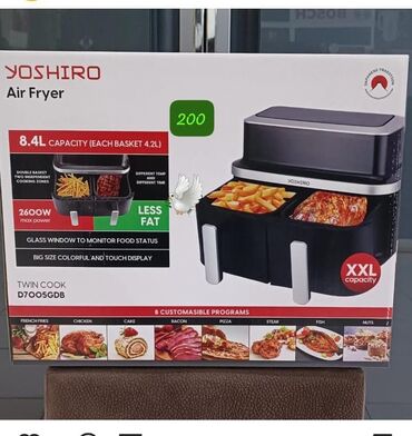 Masa və oturacaq dəstləri: Air fryer yeni