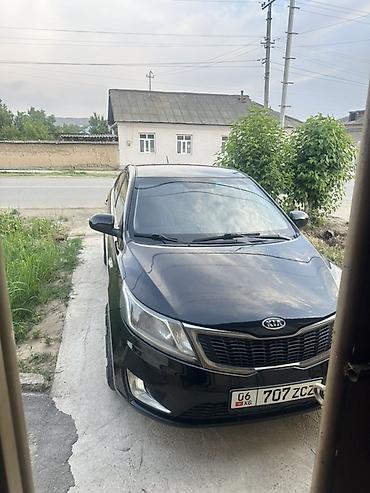 rexton j4: Kia Rio: 2012 г., Автомат, Бензин, Седан — 3