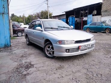 авто тен: Mitsubishi Lancer: 1997 г., 1.6 л, Бензин, Седан