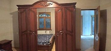 дешевый шкаф купе: Двуспальная кровать, Комод, 2 тумбы, Шкаф, Б/у — 6